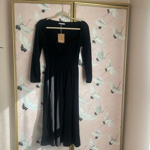 NWT tencel Reformation dress